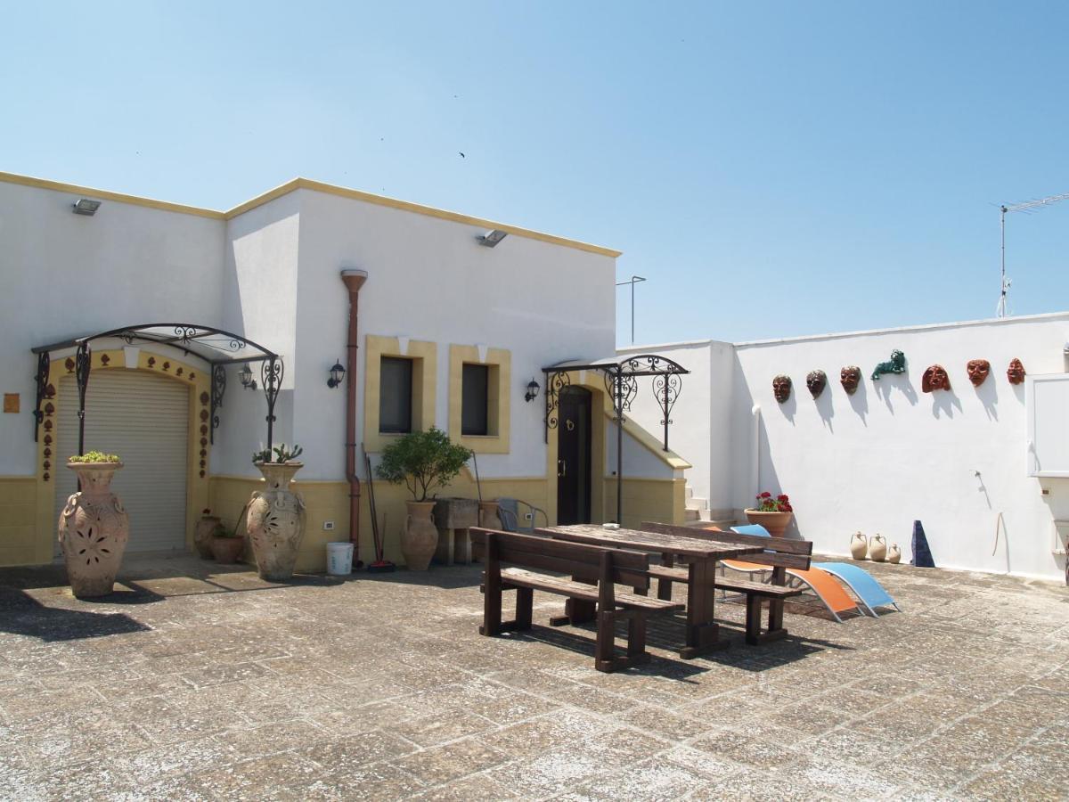 Sogni D'Oro Bed and Breakfast Grottaglie Exteriör bild